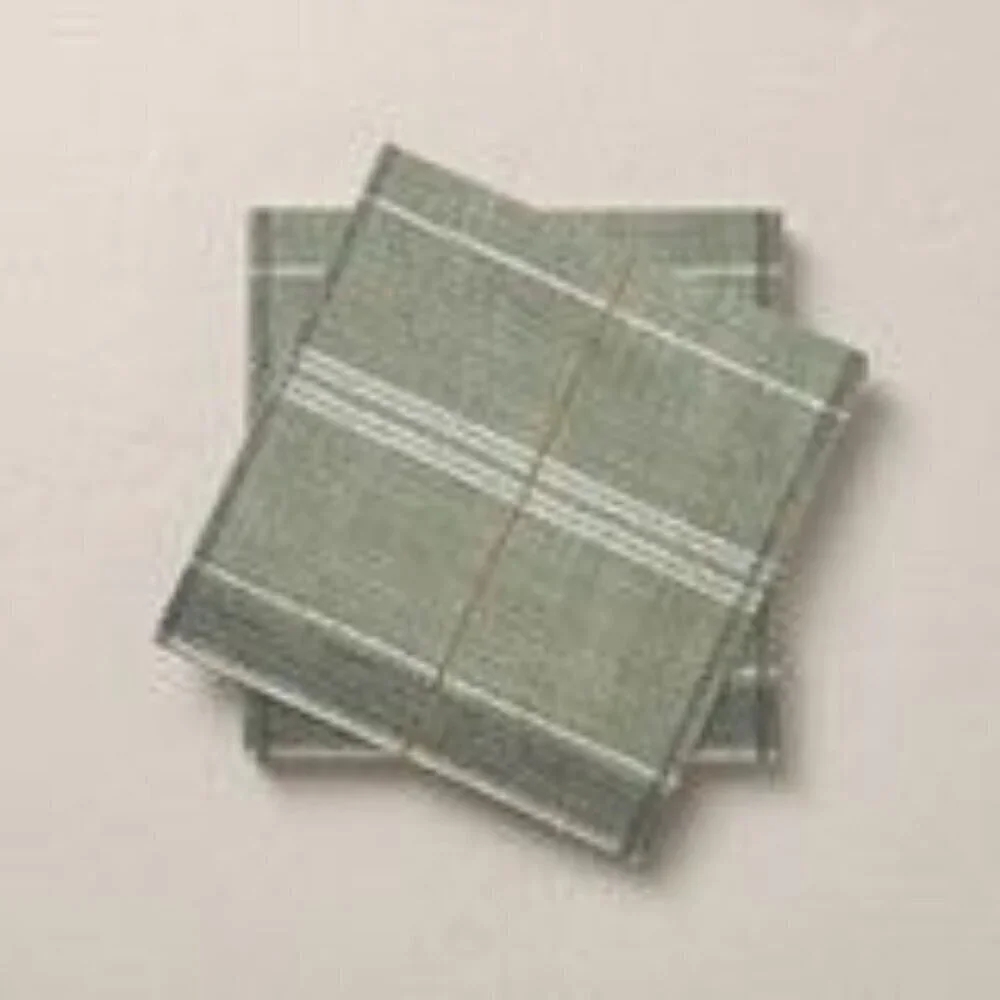 Hearth & Hand Magnolia 4pc‎ Textured Stripe Table Runner & Paper Napkin Set 2023